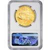 Image 2 : 1911-D $20 St. Gaudens Double Eagle Gold Coin NGC MS67