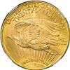 Image 4 : 1911-D $20 St. Gaudens Double Eagle Gold Coin NGC MS67