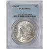 Image 1 : 1896-O $1 Morgan Silver Dollar Coin PCGS MS62