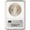 Image 2 : 1881-S $1 Morgan Silver Dollar Coin NGC MS66