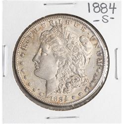 1884-S $1 Morgan Silver Dollar Coin