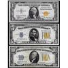 Image 1 : Set of 1934/1935A $1/$5/$10 North Africa WWII Emergency Issue Silver Certificate Notes