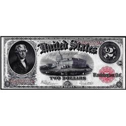 1917 $2 Legal Tender Note