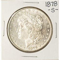 1878-S $1 Morgan Silver Dollar Coin