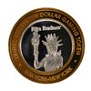 Image 1 : .999 Silver New York New York Casino Las Vegas $10 Limited Edition Gaming Token