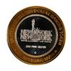 Image 2 : .999 Silver New York New York Casino Las Vegas $10 Limited Edition Gaming Token