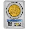 Image 2 : 1859-S $20 Liberty Head Double Eagle Gold Coin PCGS MS61