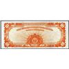 Image 2 : 1922 $10 Gold Certificate Note