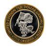Image 2 : .999 Silver The Orleans Hotel & Casino Las Vegas, NV $10 Casino Token Limited Edition