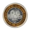 Image 2 : .999 Fine Silver Westward Ho Casino Las Vegas, NV $10 Limited Edition Gaming Token