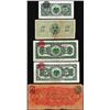 Image 2 : Lot of (5) State of Sonora Mexico Revolutionary Mixed Notes