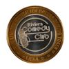 Image 1 : .999 Silver Riviera Hotel and Casino $10 Casino Limited Edition Gaming Token