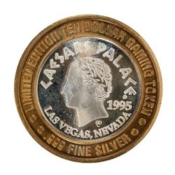 .999 Silver Caesars Palace Las Vegas, Nevada $10 Casino Limited Edition Gaming Token