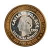 Image 1 : .999 Silver Caesars Palace Las Vegas, Nevada $10 Casino Limited Edition Gaming Token