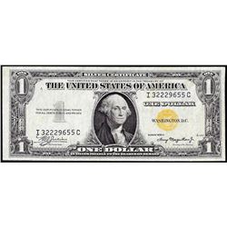 1935A $1 North Africa WWII Emergency Issue Silver Certificate Note