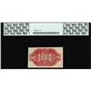Image 2 : March 3, 1863 Third Issue 3 Cents Fractional Currency Note Fr.1251 PCGS Choice About New 58PPQ