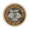 Image 1 : .999 Fine Silver Flamingo Casino Las Vegas, NV $10 Limited Edition Gaming Token