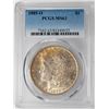 Image 1 : 1885-O $1 Morgan Silver Dollar Coin PCGS MS63