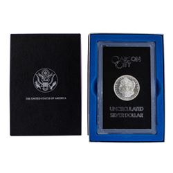 1883-CC $1 Morgan Silver Dollar Coin GSA Hoard Uncirculated w/ Box