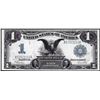 Image 1 : 1899 $1 Black Eagle Silver Certificate Note