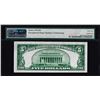 Image 2 : 1929 $5 Greely, Colorado CH#4437 National Currency Note PMG Choice Uncirculated 64EPQ