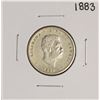 Image 1 : 1883 Kingdom of Hawaii Quarter Dollar Coin