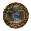Image 1 : .999 Fine Silver Sam Boyd's Fremont Las Vegas, NV $10 Limited Edition Gaming Token