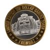 Image 2 : .999 Fine Silver Sam Boyd's Fremont Las Vegas, NV $10 Limited Edition Gaming Token