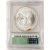 Image 2 : 1996 $1 American Silver Eagle Coin ICG MS69