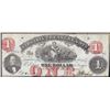 Image 1 : 1862 $1 Virginia Treasury Note Obsolete