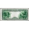 Image 2 : 1914 $5 Federal Reserve Bank Note Chicago