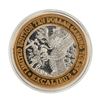 Image 1 : .999 Silver Excalibur Las Vegas Nevada $10 Casino Limited Edition Gaming Token