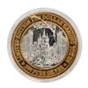 Image 2 : .999 Silver Excalibur Las Vegas Nevada $10 Casino Limited Edition Gaming Token