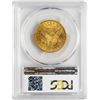 Image 2 : 1892 $10 Liberty Head Eagle Gold Coin PCGS MS61