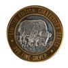Image 1 : .999 Fine Silver Grand Casino $10 Limited Edition Collector's Series Gaming Token
