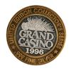 Image 2 : .999 Fine Silver Grand Casino $10 Limited Edition Collector's Series Gaming Token