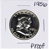 Image 1 : 1956 Proof Franklin Half Dollar Coin