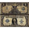 Image 1 : Lot of 1899 & 1923 $1 Silver Certificate Notes