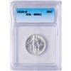 Image 1 : 1920-S Standing Liberty Quarter Coin ICG MS61