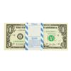 Image 1 : Pack of (100) Consecutive 2013 $1 Federal Reserve STAR Notes San Francisco