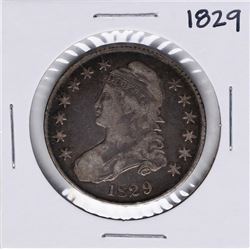1829 Capped Bust Half Dollar Coin