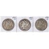 Image 1 : Lot of (3) 1901-S $1 Morgan Silver Dollar Coins
