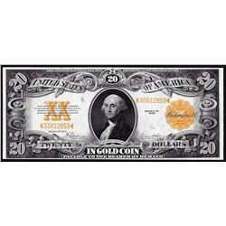 1922 $10 Gold Certificate Note