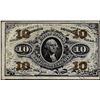Image 1 : March 3, 1863 Second Issue 10 Cent Fractional Currency Note