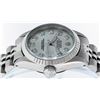 Image 6 : Rolex Ladies Stainless Steel Silver Diamond 26MM Datejust Watch