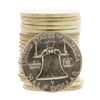 Image 2 : Roll of (20) Brilliant Uncirculated 1961 Franklin Half Dollar Coins