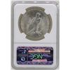 Image 2 : 1922 $1 Peace Silver Dollar Coin NGC MS63