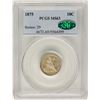 Image 1 : 1875 Seated Liberty Dime Coin PCGS MS63 CAC