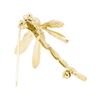 Image 2 : 18KT Yellow Gold Dragonfly Pin