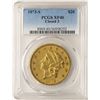 Image 1 : 1873-S Closed 3 $20 Liberty Head Double Eagle Gold Coin PCGS XF40